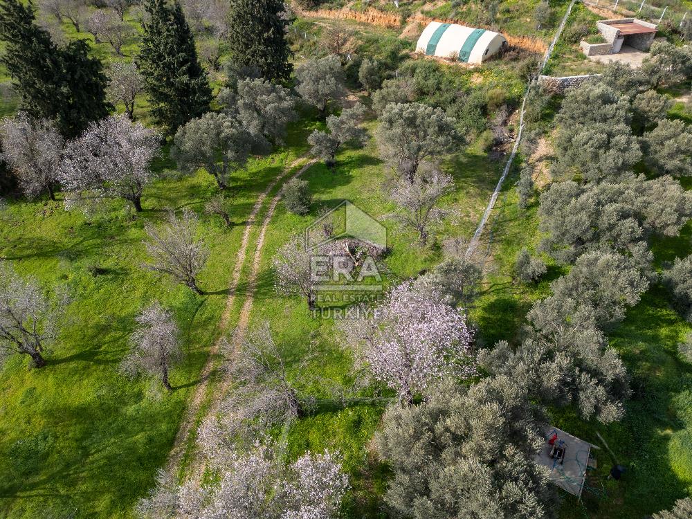 Datça Mahallesinde, İmar Sınırında Emsalsiz Arazi