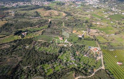 Datça Mahallesinde, İmar Sınırında Emsalsiz Arazi