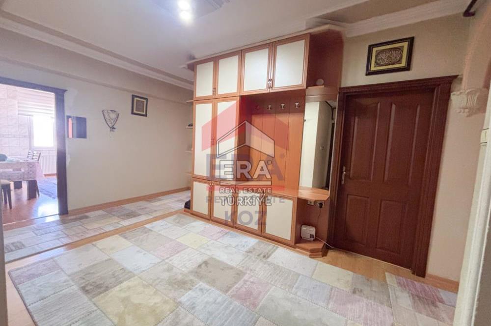 ERA KOZ GAYRİMENKUL'DEN HÜRRİYETTE DOĞAL GAZLI 3+1 SATILIK DAİRE