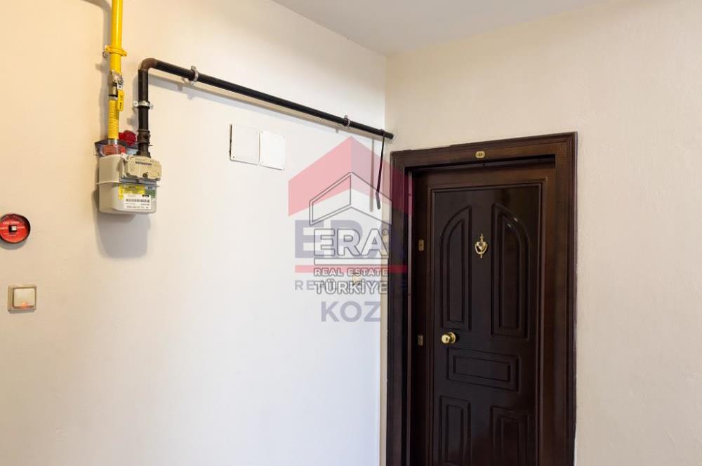 ERA KOZ GAYRİMENKUL'DEN HÜRRİYETTE DOĞAL GAZLI 3+1 SATILIK DAİRE