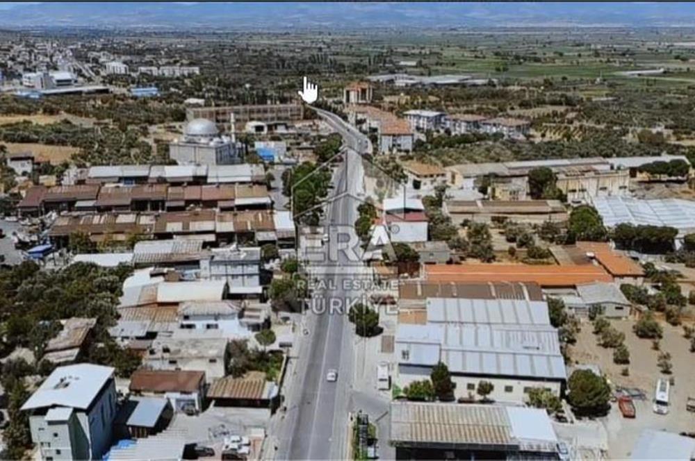 İzmir Kınık Atatürk Caddesi Satılık Pamuk Çırçır Fabrikası