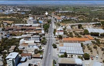 İzmir Kınık Atatürk Caddesi Satılık Pamuk Çırçır Fabrikası