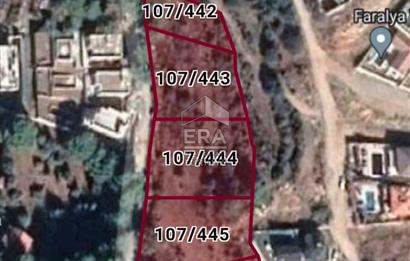 LAND FOR SALE WITH SEA VIEW IN MUGLA FETHİYE FARALYA