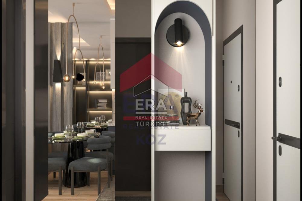 TÖMÜK DORA ELEGANT ' TA SATILIK DAİRE