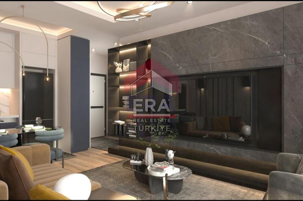 TÖMÜK DORA ELEGANT ' TA SATILIK DAİRE