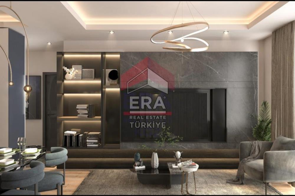 TÖMÜK DORA ELEGANT ' TA SATILIK DAİRE