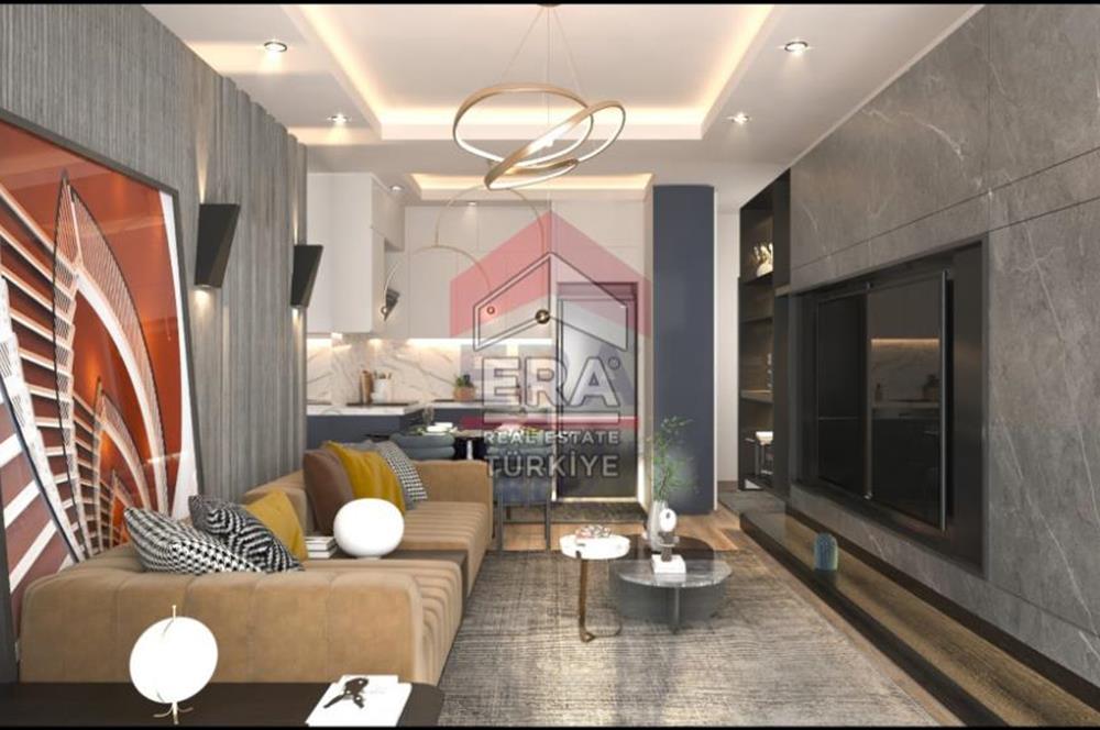 TÖMÜK DORA ELEGANT ' TA SATILIK DAİRE