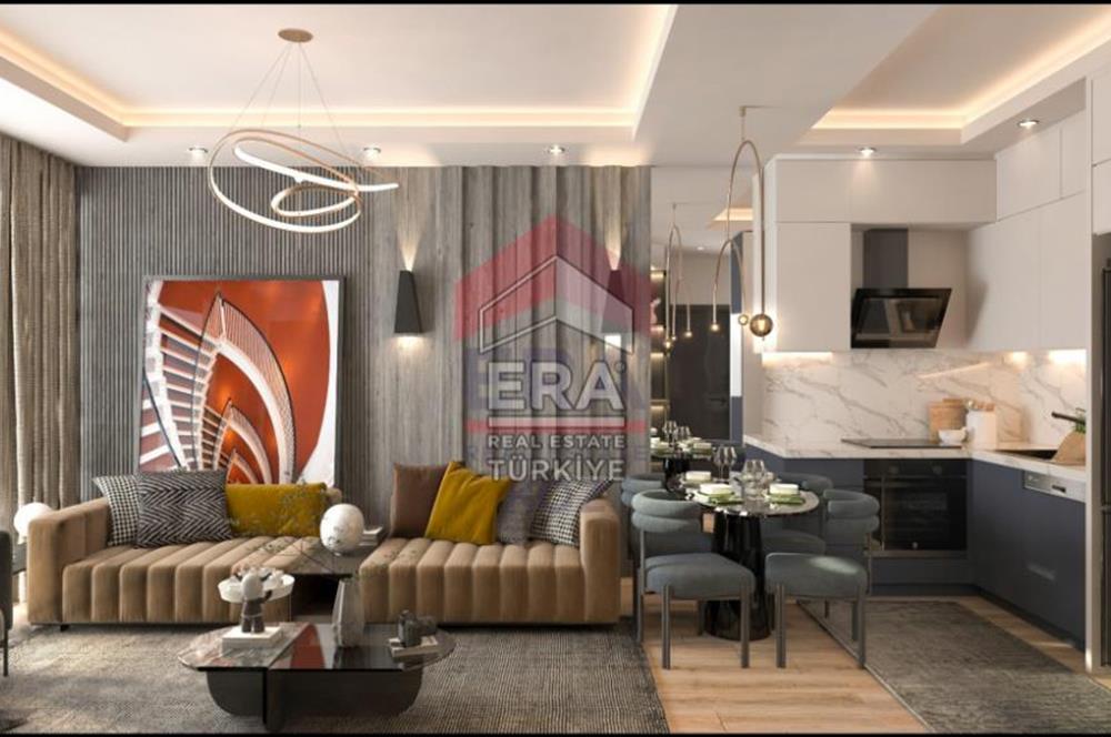 TÖMÜK DORA ELEGANT ' TA SATILIK DAİRE