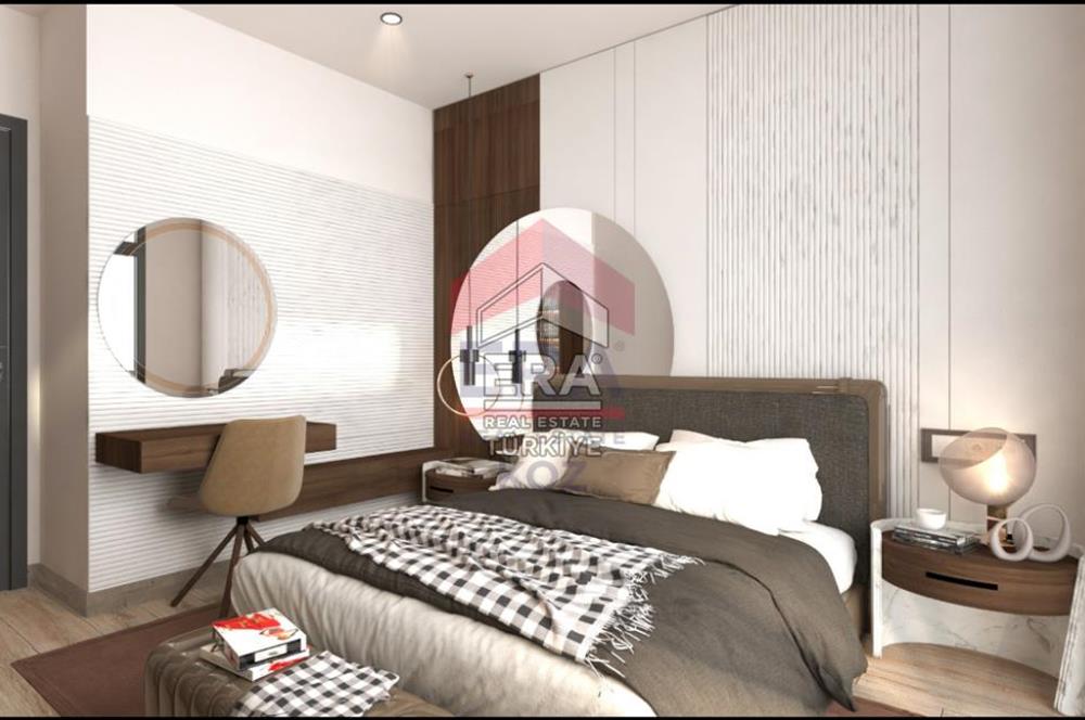 TÖMÜK DORA ELEGANT ' TA SATILIK DAİRE