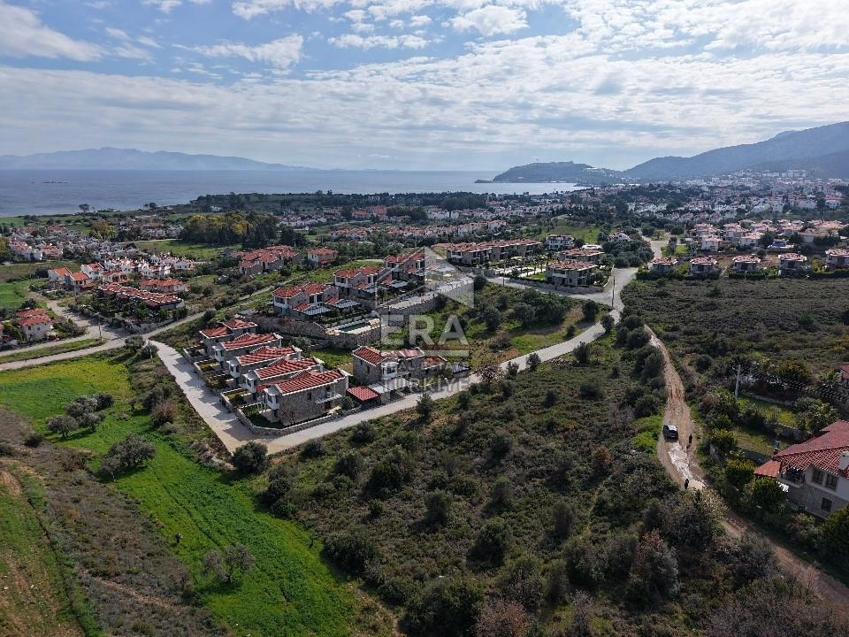 Datça Burgaz Mevkiinde Satılık Deniz Manzaralı Arsa