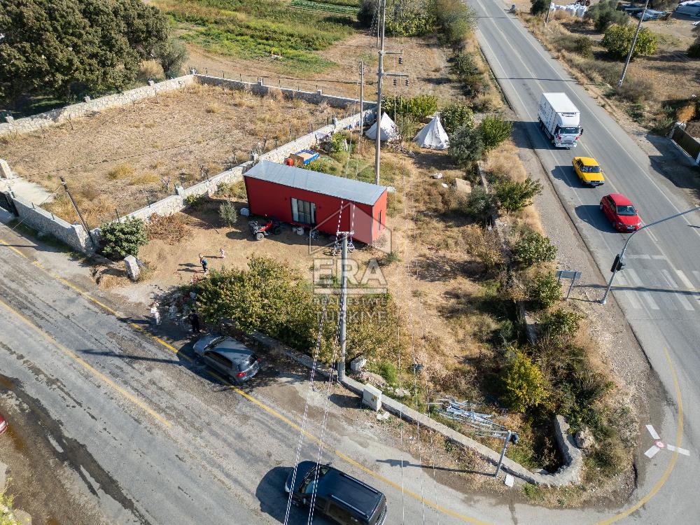 Datça Kızlan'da Tabela Değeri Yüksek 806m2 Satılık Tarla