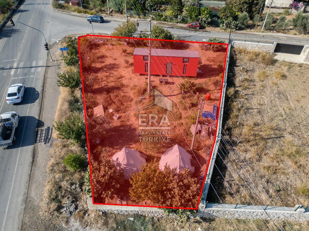 Datça Kızlan'da Tabela Değeri Yüksek 806m2 Satılık Tarla