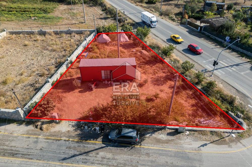 Datça Kızlan'da Tabela Değeri Yüksek 806m2 Satılık Tarla