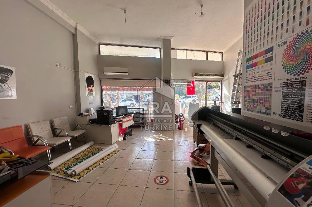 Datça Merkezde Satılık Ana Cadde Üzeri 140 m² Yatırım Değeri Yüksek Deniz Manzaralı Dükkan