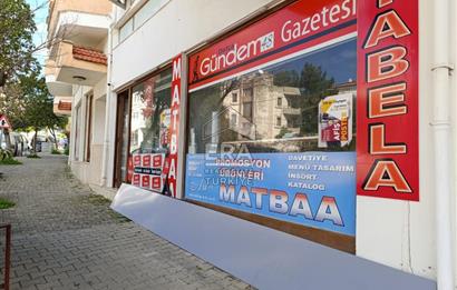 Datça Merkezde Satılık Ana Cadde Üzeri 140 m² Yatırım Değeri Yüksek Deniz Manzaralı Dükkan