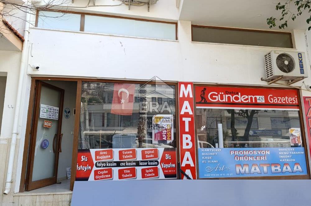 Datça Merkezde Satılık Ana Cadde Üzeri 140 m² Yatırım Değeri Yüksek Deniz Manzaralı Dükkan