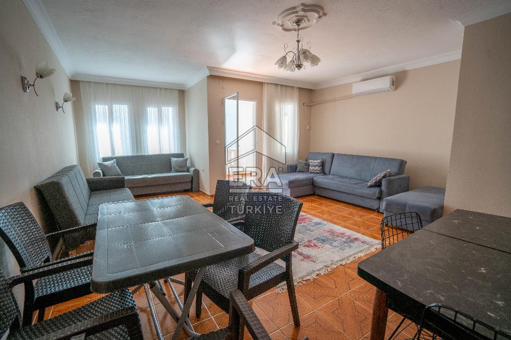 Datça Merkezde Satılık 145 m² 4+1 Kapalı Mutfaklı Dubleks Daire 