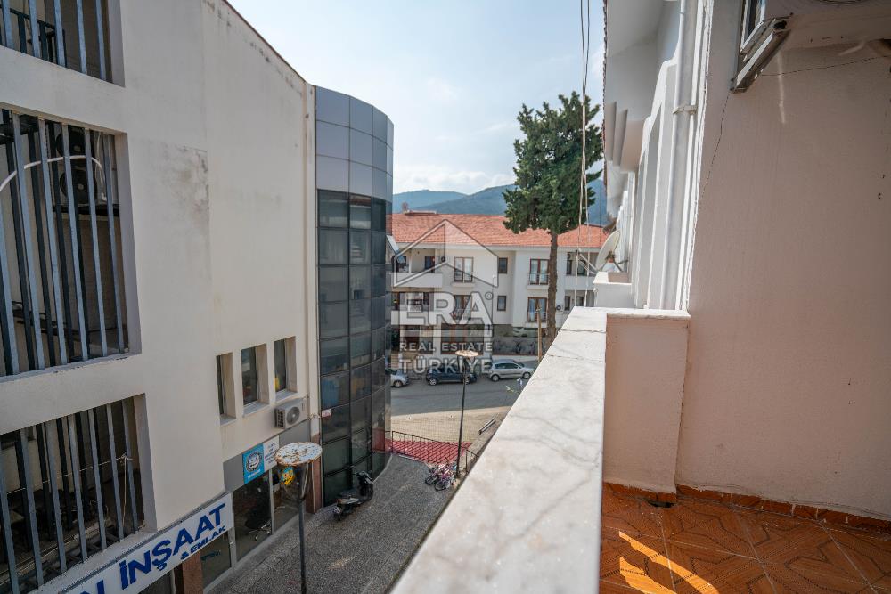 Datça Merkezde Satılık 145 m² 4+1 Kapalı Mutfaklı Dubleks Daire 