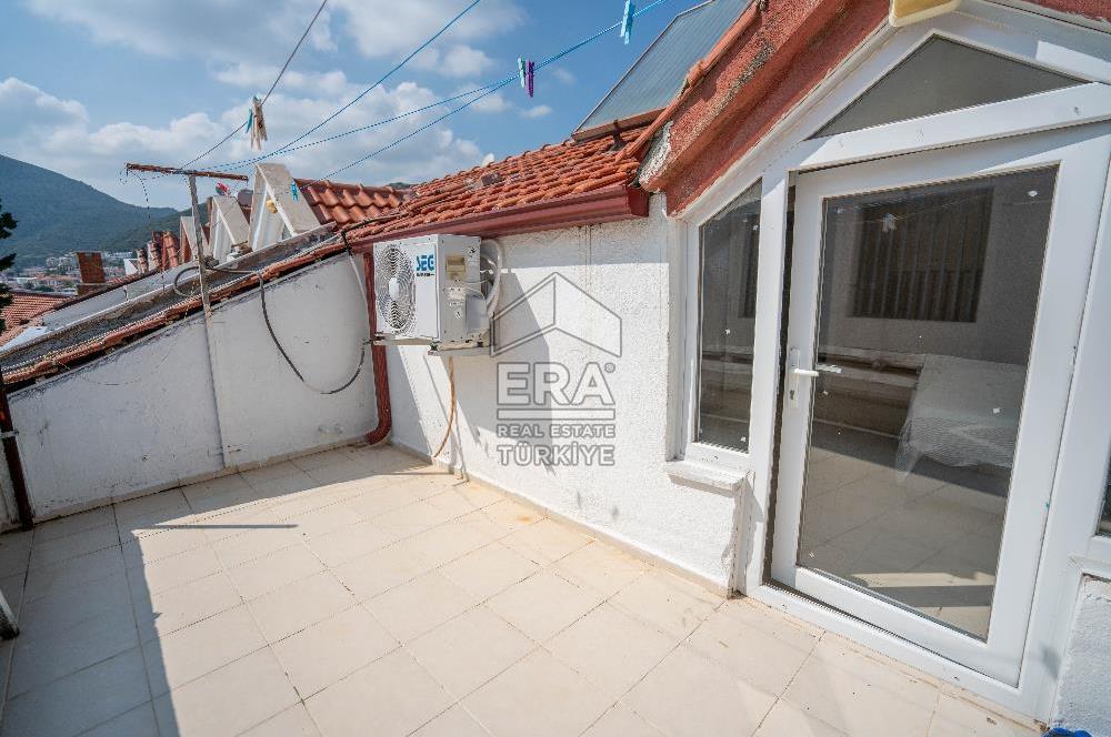 Datça Merkezde Satılık 145 m² 4+1 Kapalı Mutfaklı Dubleks Daire 