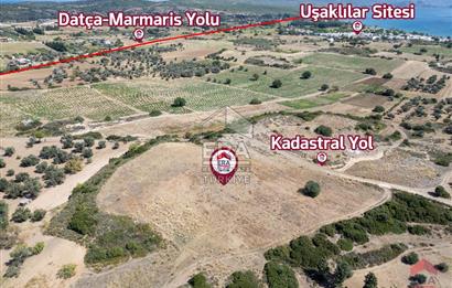 Datça Kızlan'da Satılık 11.255 m² 2025 İmar Planında Arsa