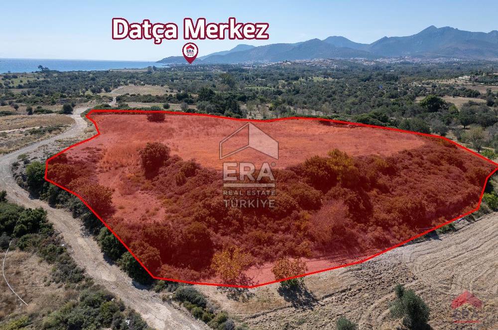 Datça Kızlan'da Satılık 11.255 m² 2025 İmar Planında Arsa