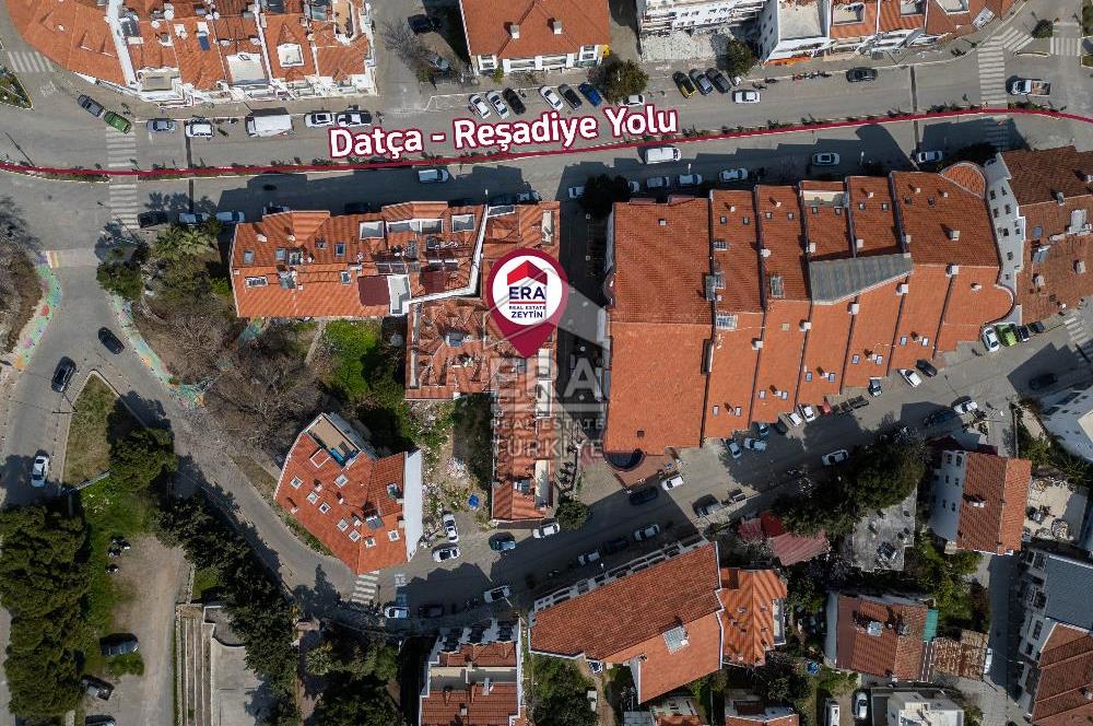 Datça Merkezde Satılık 145 m² 4+1 Kapalı Mutfaklı Dubleks Daire 