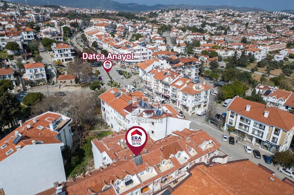 Datça Merkezde Satılık 145 m² 4+1 Kapalı Mutfaklı Dubleks Daire 