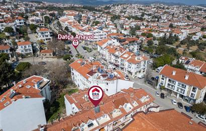 Datça Merkezde Satılık 145 m² 4+1 Kapalı Mutfaklı Dubleks Daire 