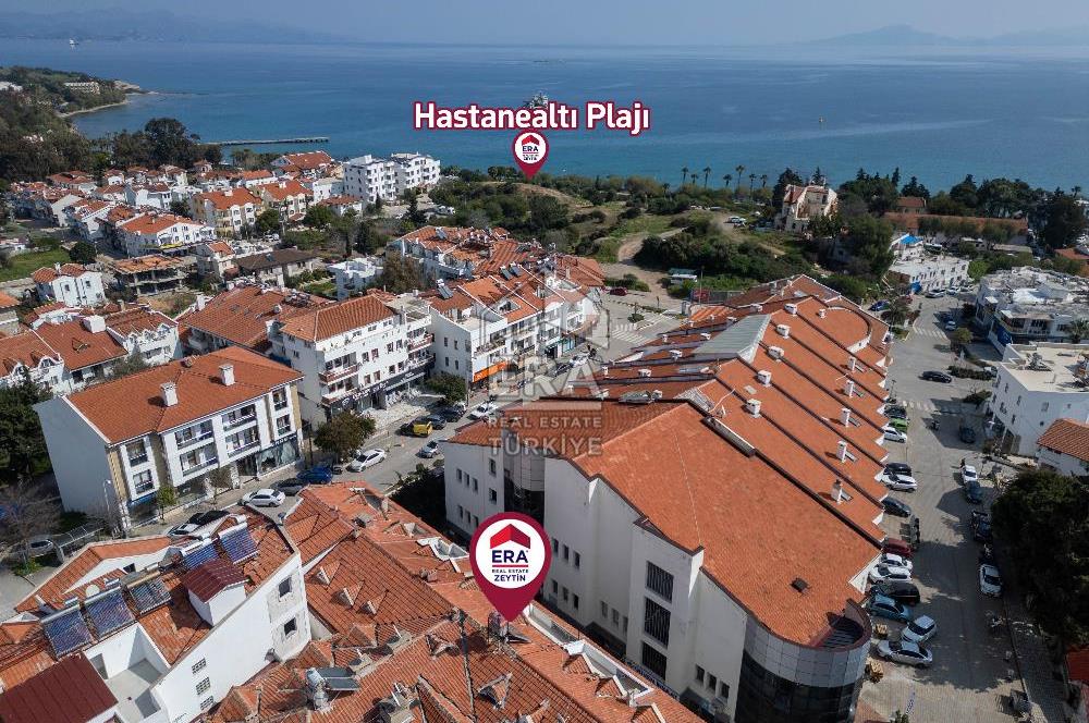 Datça Merkezde Satılık 145 m² 4+1 Kapalı Mutfaklı Dubleks Daire 