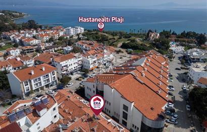 Datça Merkezde Satılık 145 m² 4+1 Kapalı Mutfaklı Dubleks Daire 