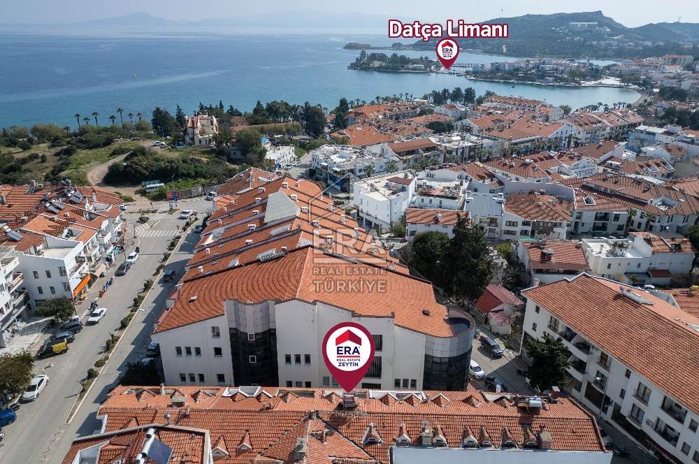 Datça Merkezde Satılık 145 m² 4+1 Kapalı Mutfaklı Dubleks Daire 