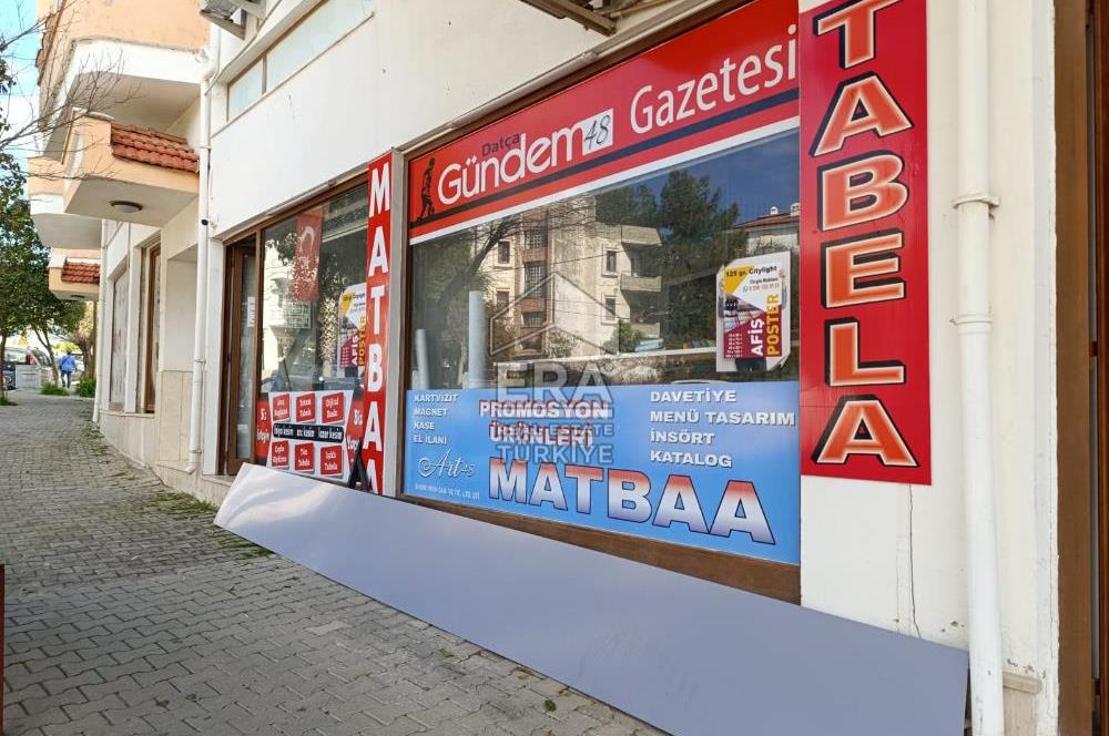 Datça Merkezde Satılık Ana Cadde Üzeri 140 m² Yatırım Değeri Yüksek Deniz Manzaralı Dükkan