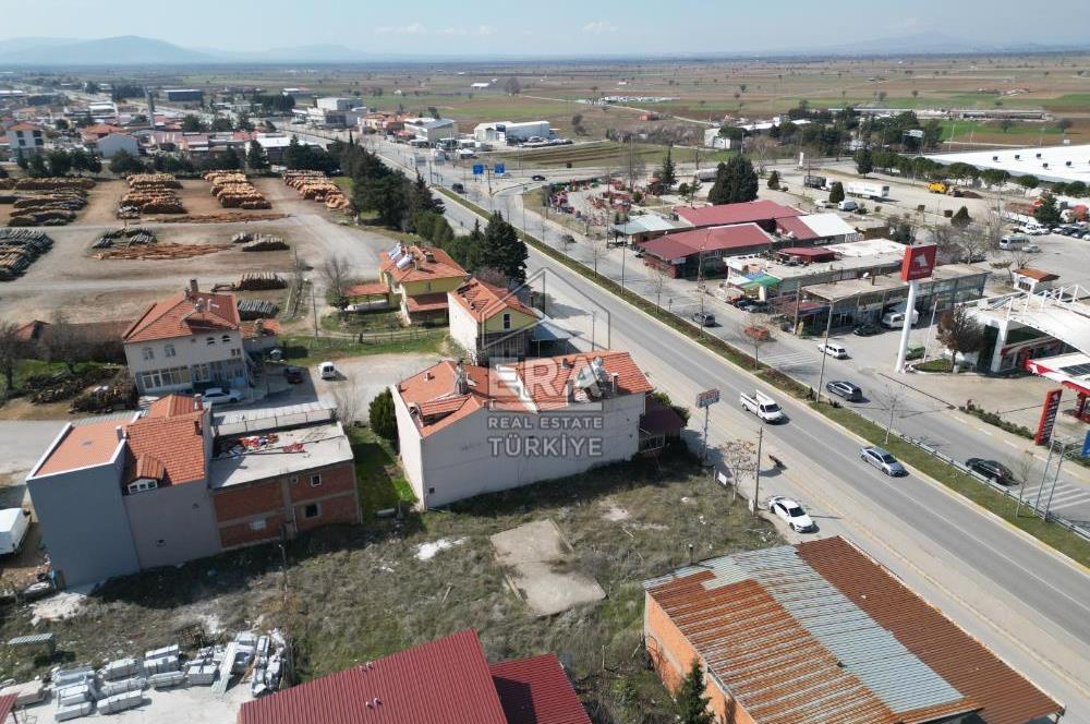 Tavas Muğla Yoluna Cepheli 944 m2 Ticari İmarlı Satılık Arsa