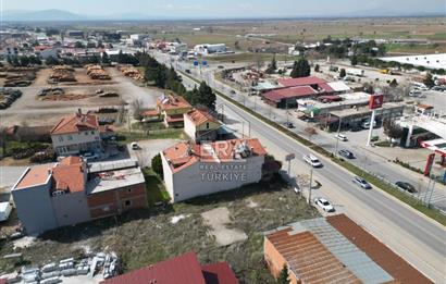 Tavas Muğla Yoluna Cepheli 944 m2 Ticari İmarlı Satılık Arsa