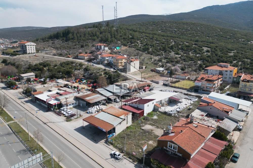 Tavas Muğla Yoluna Cepheli 944 m2 Ticari İmarlı Satılık Arsa