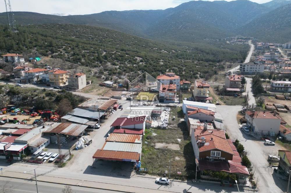 Tavas Muğla Yoluna Cepheli 944 m2 Ticari İmarlı Satılık Arsa