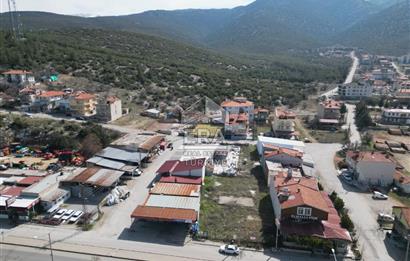 Tavas Muğla Yoluna Cepheli 944 m2 Ticari İmarlı Satılık Arsa