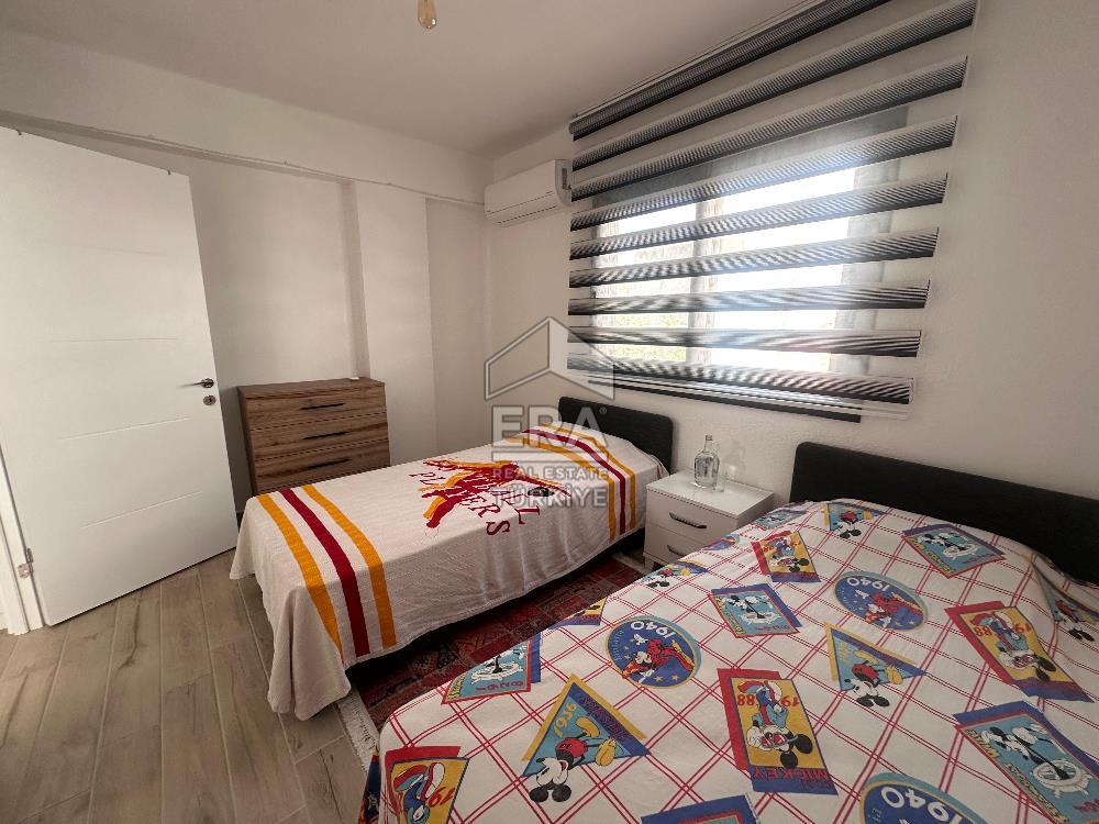 Datça Merkezde Satılık 2+2 75 m² Deniz Manzaralı Tripleks Daire