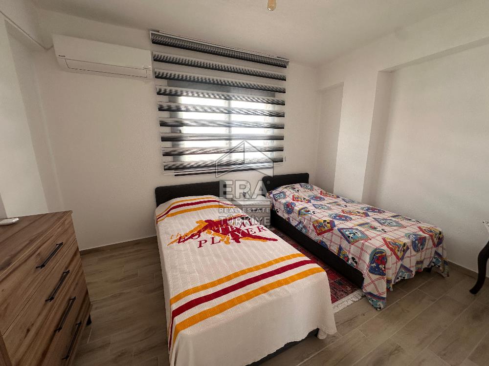 Datça Merkezde Satılık 2+2 75 m² Deniz Manzaralı Tripleks Daire