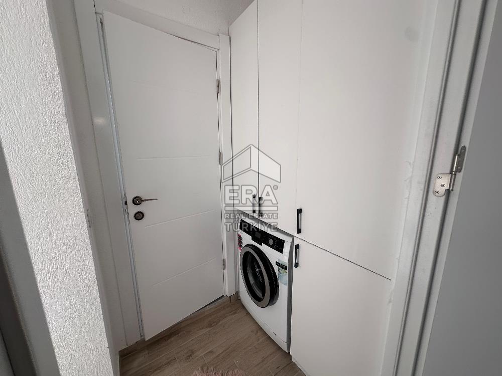 Datça Merkezde Satılık 2+2 75 m² Deniz Manzaralı Tripleks Daire