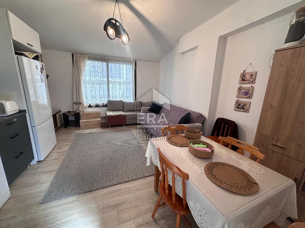 Datça Merkezde Satılık 2+2 75 m² Deniz Manzaralı Tripleks Daire