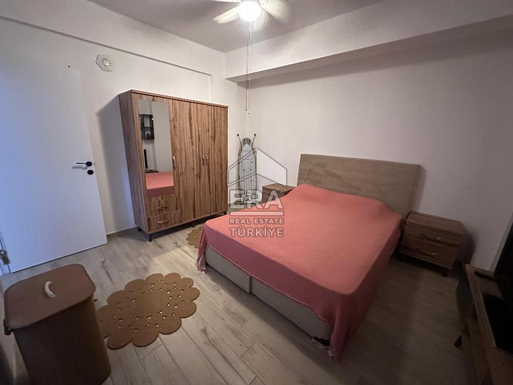 Datça Merkezde Satılık 2+2 75 m² Deniz Manzaralı Tripleks Daire