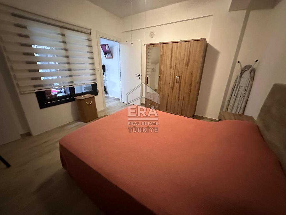 Datça Merkezde Satılık 2+2 75 m² Deniz Manzaralı Tripleks Daire