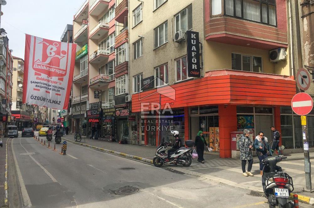 ERA SÖZ'DEN BALIKESİR ALTIEYLÜL ÇARŞI MERKEZDE SATILIK DÜKKAN