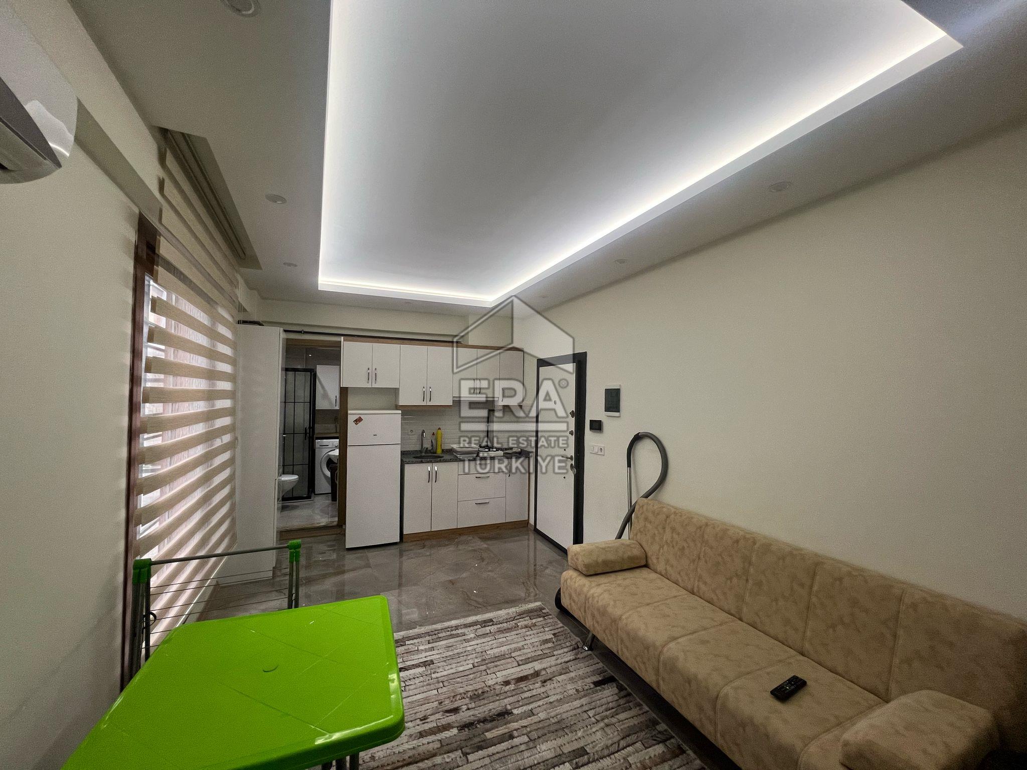 Tekden Hastanesi Yakını Eşyalı Kiralık 1+1 Apart Daire