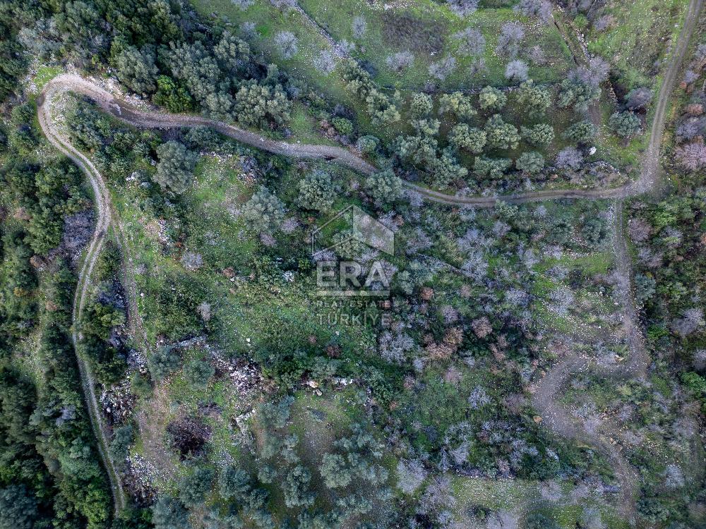 Datça Hızırşahta Muhteşem Manzaralı Satılık Fırsat Arazi
