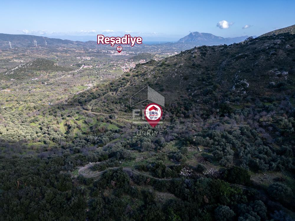 Datça Hızırşahta Muhteşem Manzaralı Satılık Fırsat Arazi