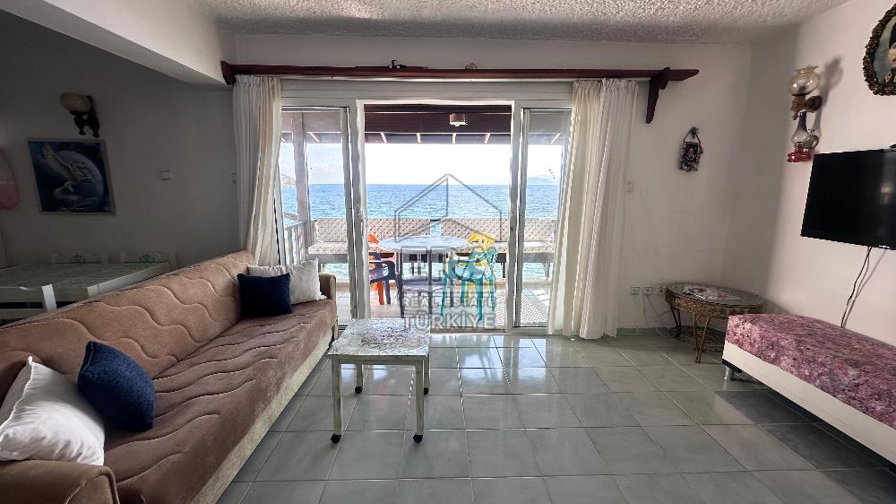 Datça Aktur'da Denize Sıfır Kiralık 2+1 Daire