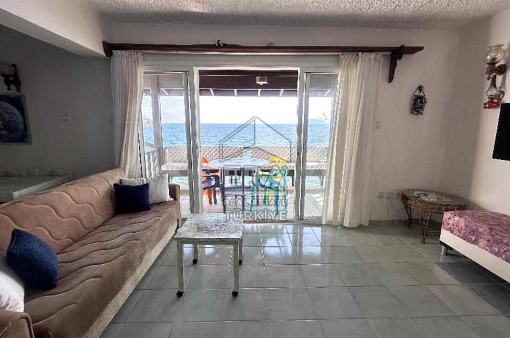 Datça Aktur'da Denize Sıfır Kiralık 2+1 Daire
