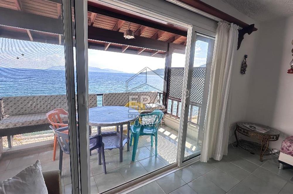 Datça Aktur'da Denize Sıfır Kiralık 2+1 Daire